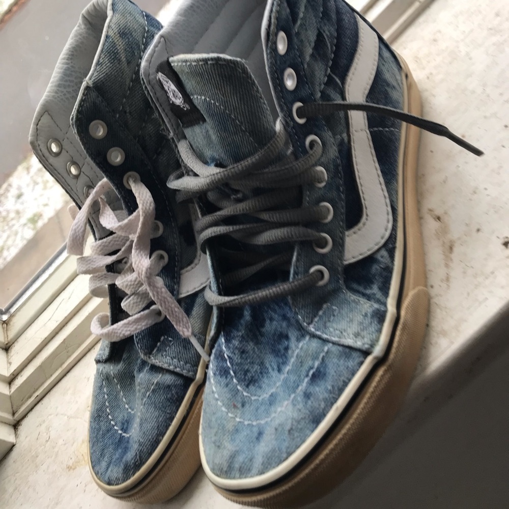 Acid Wash Vans 🤩